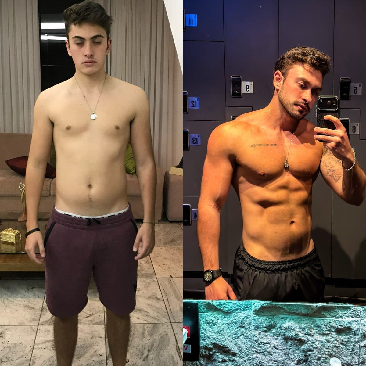 Evolução do próprio João Pedro